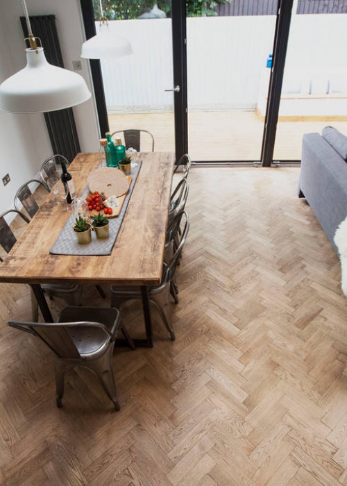 How Wood Floor Patterns Affect Your D Cor The New Reclaimed