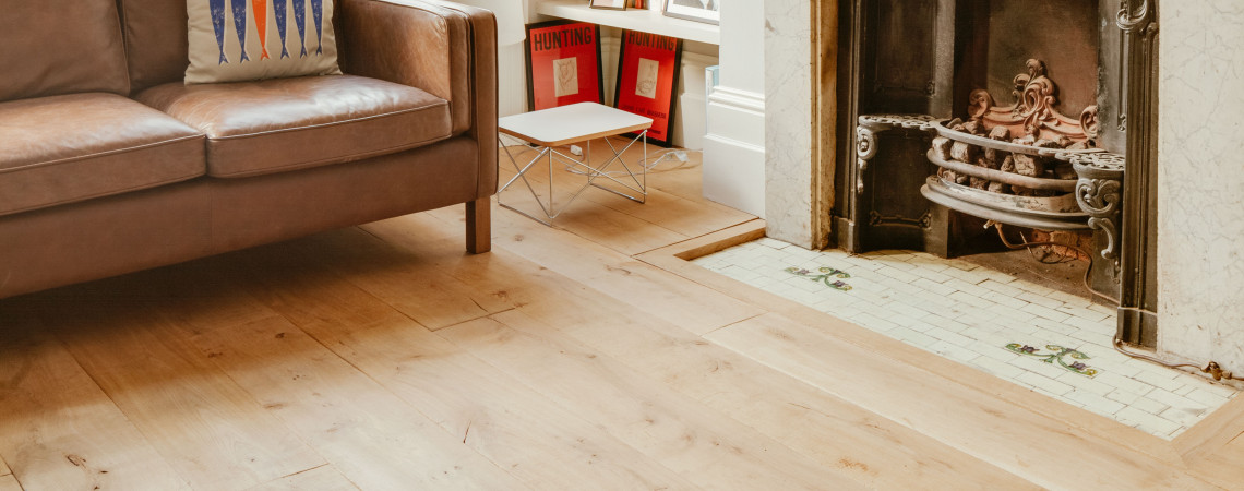 Castle ‘Natural Undulating Surface’ Wood Floor - The New & Reclaimed ...