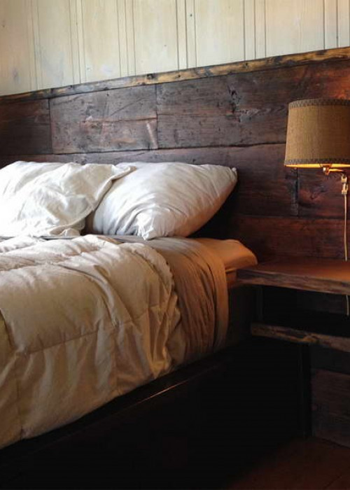 Reclaimed Wood Headboards for a Bespoke Rustic Charm - The New ...