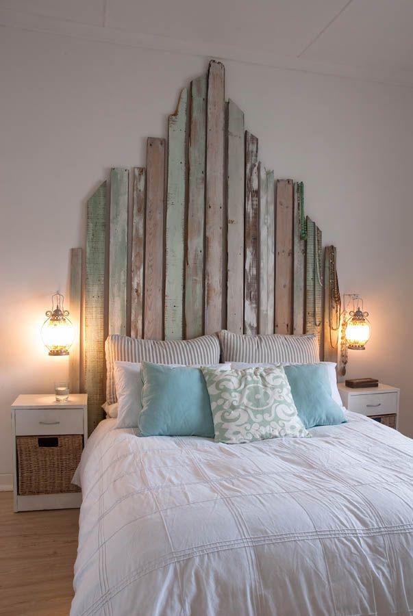 Reclaimed Wood Headboards for a Bespoke Rustic Charm The New