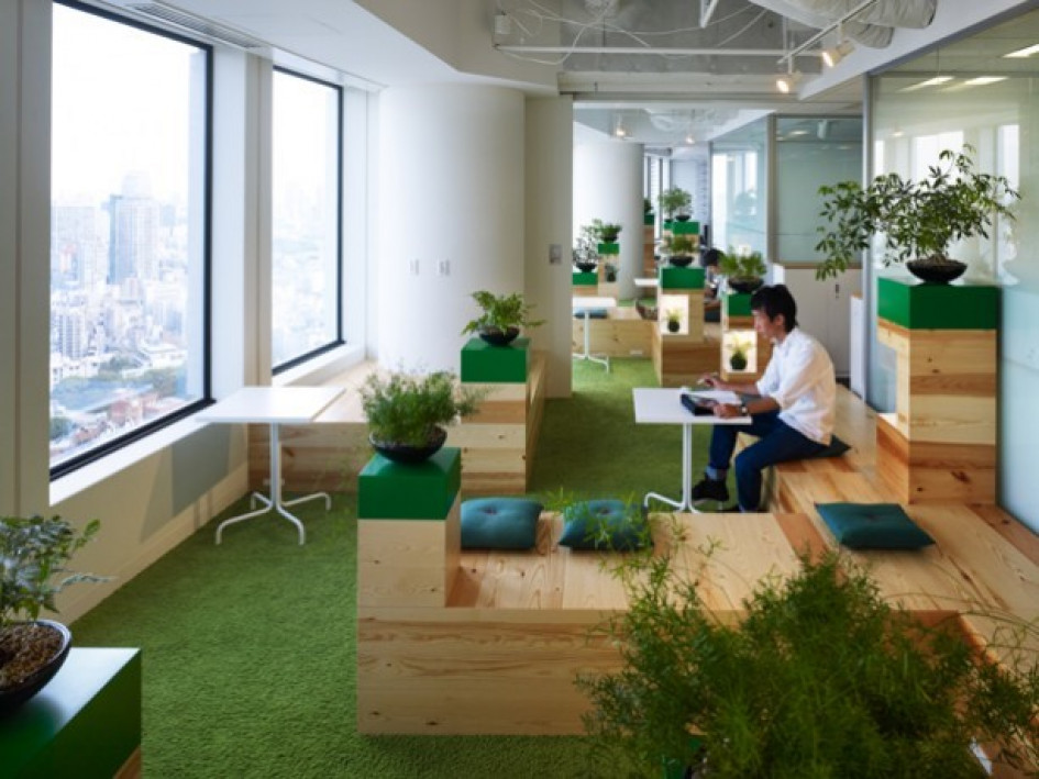 Incredible Indoor Gardens To Make Your Employees Happier - The New ...